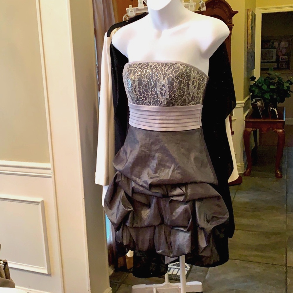 Prom Dress Semi Formal by XOXO Sz 3